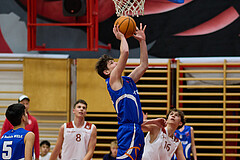 Basketball Superliga 2024/25, SLMU16 Traiskirchen Lionesses vs. FCN Baskets Wels


