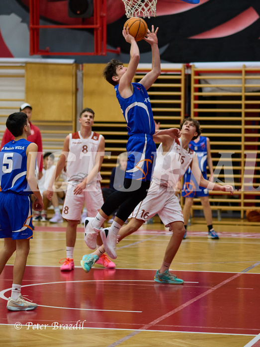 Basketball Superliga 2024/25, SLMU16 Traiskirchen Lionesses vs. FCN Baskets Wels


