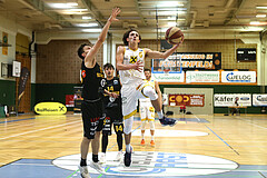 Basketball Zweite Liga 2020/21, Finale Spiel 2 Fürstenfeld Panthers vs. Jennersdorf Blackbirds