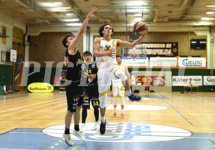 Basketball Zweite Liga 2020/21, Finale Spiel 2 Fürstenfeld Panthers vs. Jennersdorf Blackbirds