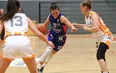 Basketball Damen Superliga 2021/22, Grunddurchgang 6.Runde BK Duchess Klosterneuburg vs. UBSC Graz


