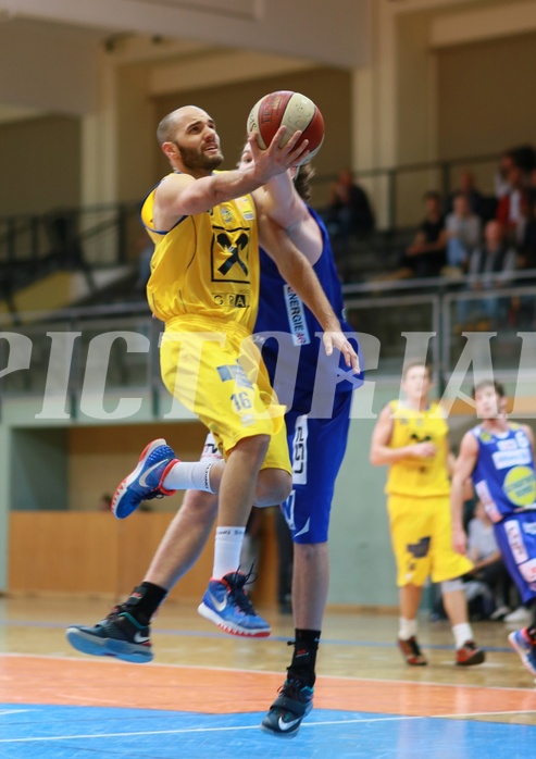 06.11.2015 Basketball ABL 2015/16 Grunddurchgang 11.Runde UBSC Graz vs. Swans Gmunden


