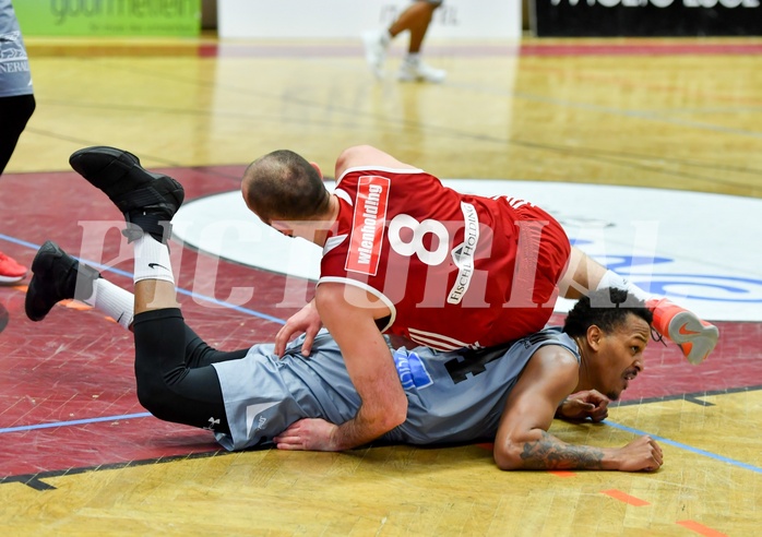 Basketball ABL 2016/17 Grunddurchgang 26. Runde WBC Wels vs BC Vienna