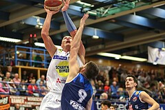 Basketball ABL 2017/18, Grunddurchgang 17.Runde Gmunden Swans vs. Kapfenberg Bulls