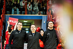 Basketball, Basketball Austria CUP 2023/24, Finale, Traiskirchen Lions, Flyers Wels, SR, SR Milad, SR Trmal