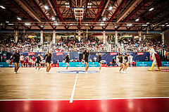 Basketball, FIBA EuroBasket 2025 Qualifiers , , AUSTRIA, IRELAND, Dancers