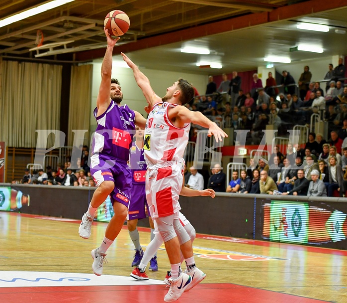 Basketball ABL 2018/19 Grunddurchgang 08. Runde Flyers Wels vs Vienna D.C. Timberwolves