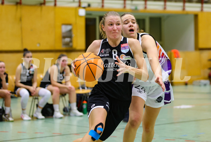 Basketball Damen Superliga 2023/24, Grunddurchgang 10.Runde Vienna United vs. Basket Flames


