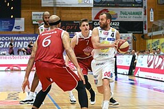 Basketball ABL 2018/19, Playoff VF Spiel 2 Gmunden Swans vs. Traiskirchen Lions


