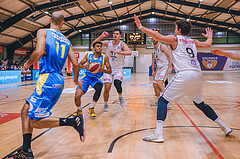 Basketball Basketball Superliga 2020/21, Grunddurchgang 14.Runde D.C. Timberwolves vs. St. Pölten