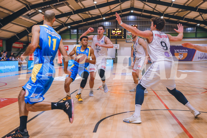 Basketball Basketball Superliga 2020/21, Grunddurchgang 14.Runde D.C. Timberwolves vs. St. Pölten
