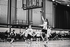 Basketball Basketball Damen Superliga 2021/22, Grunddurchgang 11.Runde Basket Flames vs. Vienna D.C. Timberwolves
