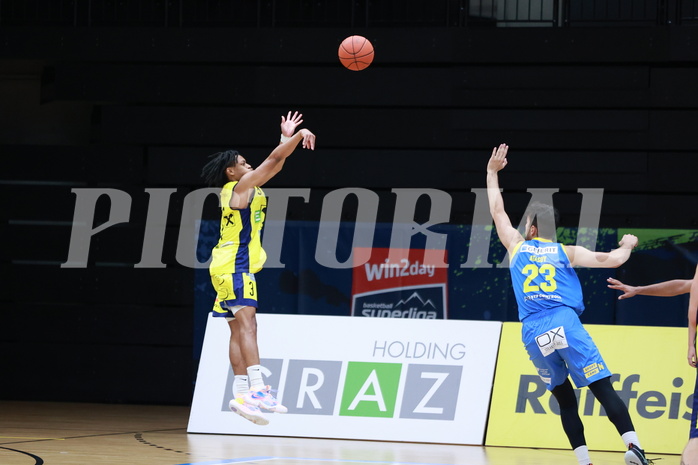 02.10.2022, Graz, Raiffeisen Sportpark Graz, Basketball Superliga 2022/23, Grunddurchgang, Runde 1, UBSC Raiffeisen Graz vs. SKN St. Pölten
