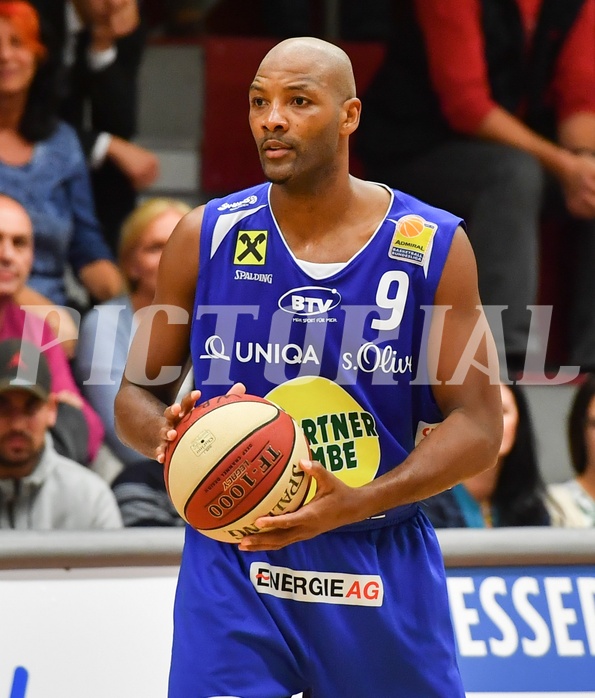 Basketball ABL 2016/17 Grunddurchgang 1. Runde WBC Wels vs Basket Swans Gmunden