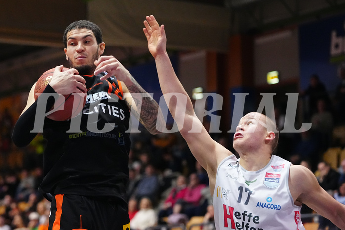 Win2day Basketball Superliga 2022/23, Grunddurchgang, 16. Runde, Kapfenberg vs. Fuerstenfeld



