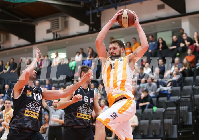 Basketball ABL 2016/17, Grunddurchgang 33.Runde BK Dukes Klosterneuburg vs. Traiskirchen Lions


