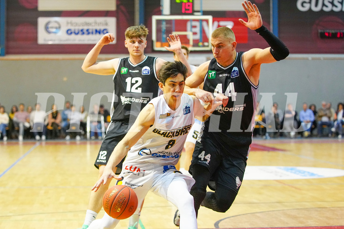 Basketball 2. Liga 2022/23, Semifinale Spiel 2 , Guessing vs. Tirol


