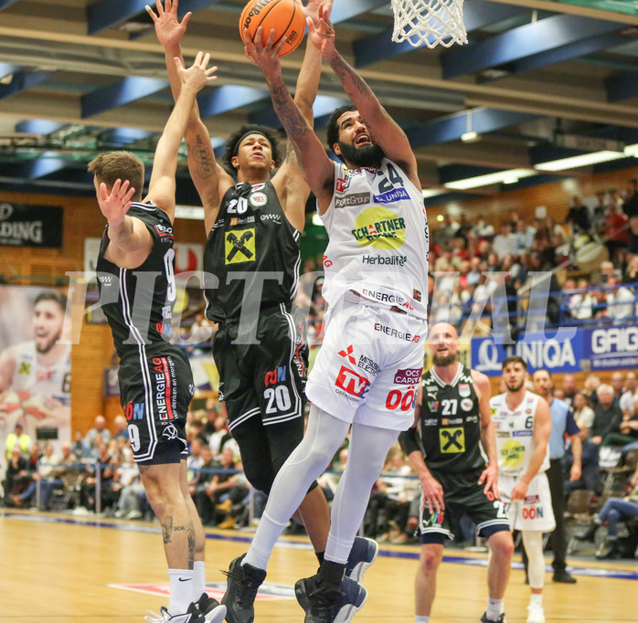 Basketball Superliga 2023/24, Grunddurchgang 5.Runde Gmunden Swans vs. Flyers Wels


