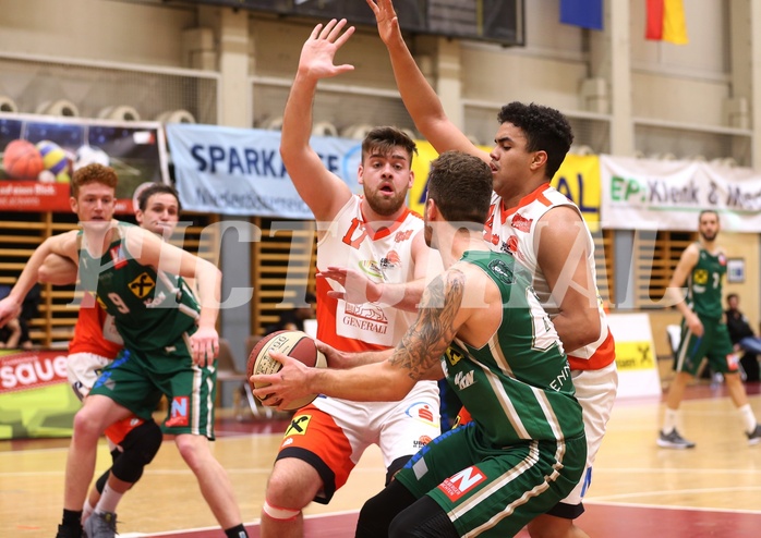 Basketball 2.Bundesliga 2018/19, 18.Runde UBC St.Pölten vs. Dornbirn Lions


