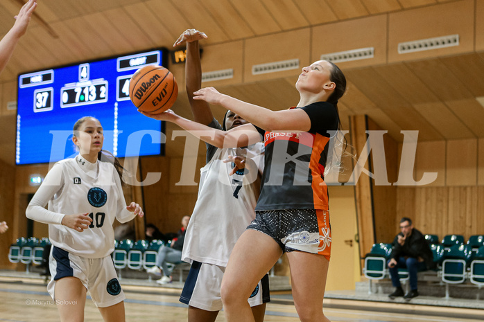 23.02.2025 Österreichischer Basketballverband 2024/25, SLWU16 Vienna Timberwolves vs. Basket Duchess