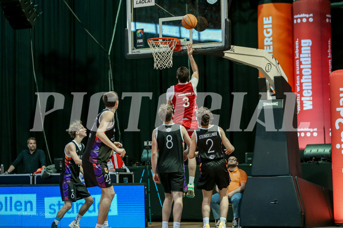 04.05.2025 Österreichischer Basketballverband 2024/25, SLMU19 BC Vienna vs. Vienna United