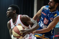 Basketball ABL 2016/17 Grunddurchgang 5.Runde BC Vienna vs Kapfenberg Bulls