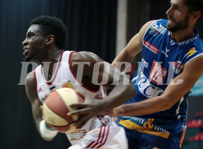 Basketball ABL 2016/17 Grunddurchgang 5.Runde BC Vienna vs Kapfenberg Bulls