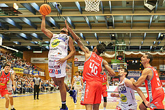 Basketball Superliga 2022/23, Grunddurchgang Spiel 7 Gmunden Swans vs. Traiskirchen Lions


