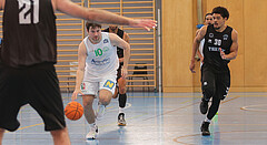 Basketball Superliga 2023/24, Grunddurchgang 22.Runde Klosterneuburg Dukes vs. Traiskirchen Lions


