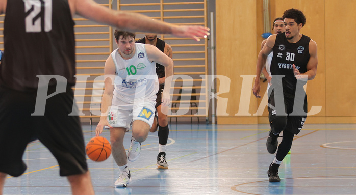 Basketball Superliga 2023/24, Grunddurchgang 22.Runde Klosterneuburg Dukes vs. Traiskirchen Lions


