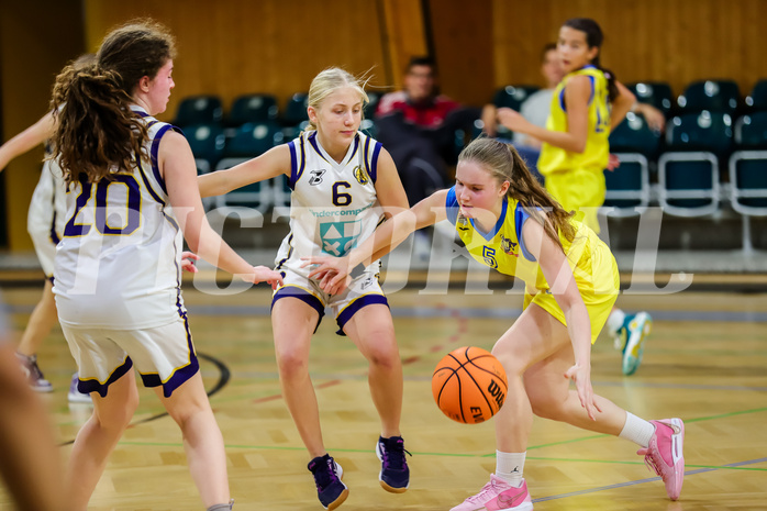 19.10.2024 Österreichischer Basketballverband 2024/25, SLWU16, WAT 3 Capricorns vs. UBBC Herzogenburg

