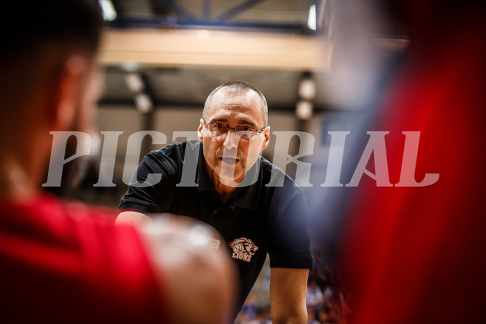 Basketball, Basketball Austria Cup 2021/22, Achtelfinale, Oberwart Gunners, Traiskirchen Lions, 
