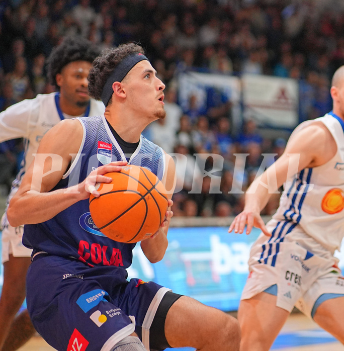 Basketball Superliga 2024/25, Playoffs, Finale Spiel 1 Oberwart Gunners vs. BBC Nord Dragonz