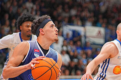 Basketball Superliga 2024/25, Playoffs, Finale Spiel 1 Oberwart Gunners vs. BBC Nord Dragonz


