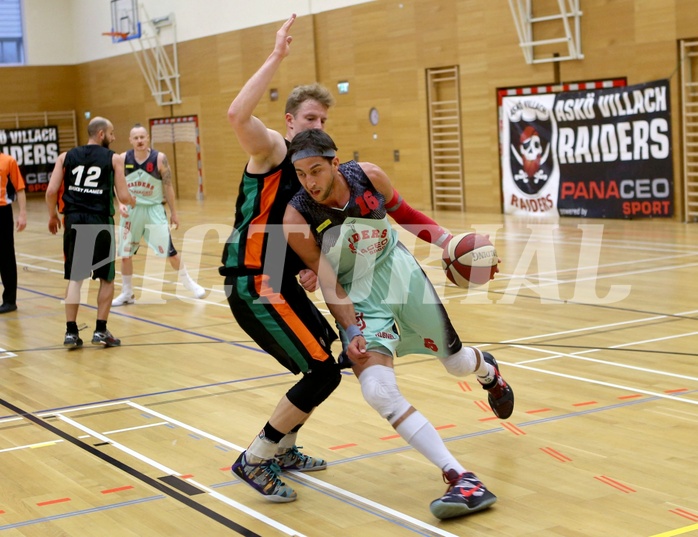 Basketball 2.Bundesliga 2016/17 Grunddurchgang 7.Runde Villach Raiders vs Basket Flames