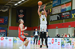 Basketball Superliga 2023/24, 1.Plazierungsrunde,
Flyers Wels vs. Traiskirchen Lions


