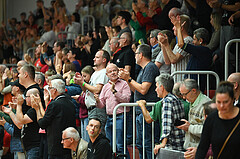 Basketball, Superliga 2024/25, Grunddurchgang 5.Runde, Flyers Wels vs. BC Vienna,
