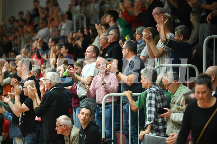 Basketball, Superliga 2024/25, Grunddurchgang 5.Runde, Flyers Wels vs. BC Vienna,
