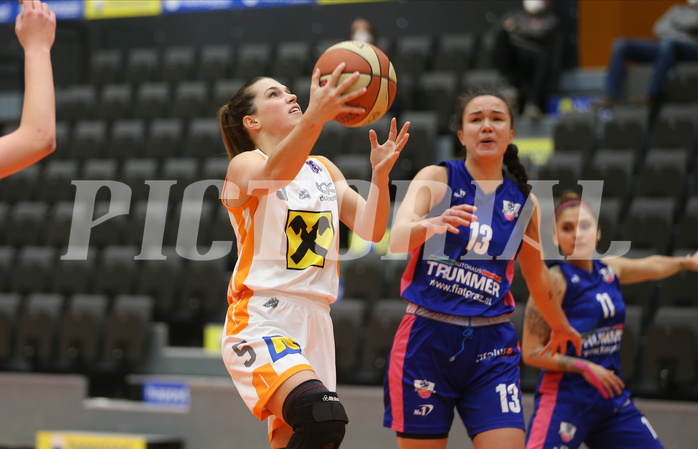 Basketball Damen Superliga 20120/21, Grunddurchgang 6.Runde BK Duchess vs. DBBC Graz


