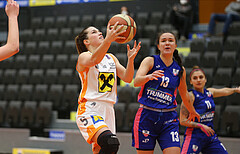 Basketball Damen Superliga 20120/21, Grunddurchgang 6.Runde BK Duchess vs. DBBC Graz


