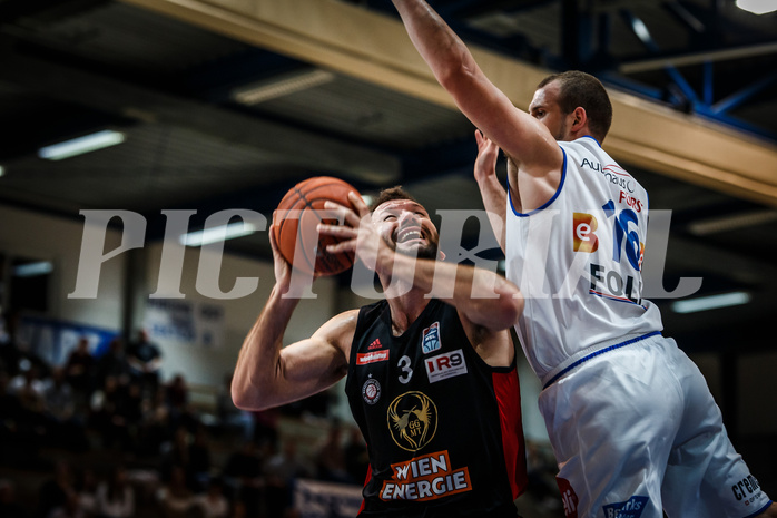 Basketball, bet-at-home Basketball Superliga 2021/22, Grunddurchgang Runde 4, Oberwart Gunners, BC GGMT Vienna, Jozo Rados (3)