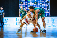 Basketball Basketball Superliga 2021/22, 1. Platzierungsrunde BC GGMT Vienna vs. Kapfenberg Bulls