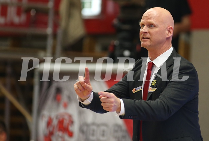 Basketball ABL 2015/16 Playoff Finale Spiel 3 WBC Wels vs. Oberwart Gunners


