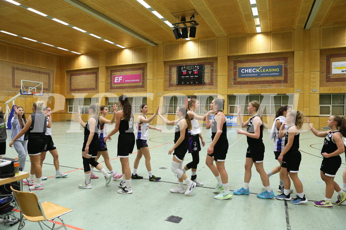 Basketball Damen Superliga 2022/23, Grunddurchgang 6.Runde Vienna United vs. Basket Flames
Basketball Damen Superliga 2022/23, Grunddurchgang 6.Runde Vienna United vs. Basket Flames