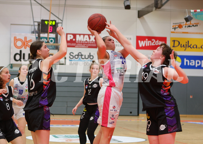 Superliga 2022/23, WU19 Finale, Semifinale UBSC-DBBC Graz vs. Vienna United


