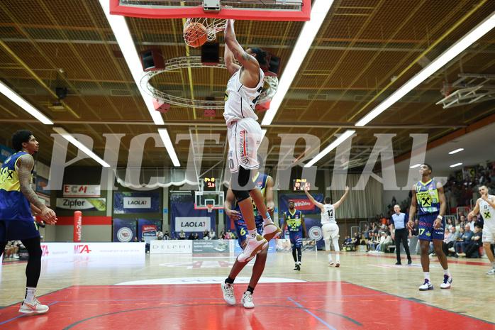 Basketball Superliga 2023/24, 4.Plazierungsrunde,Flyers Wels vs. UBSC Graz