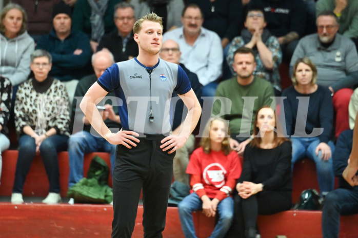 Basketball, Superliga 2024/25, Grunddurchgang 17.Runde, Flyers Wels vs. BBC Nord Dragonz,
