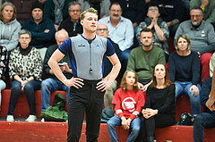 Basketball, Superliga 2024/25, Grunddurchgang 17.Runde, Flyers Wels vs. BBC Nord Dragonz,
