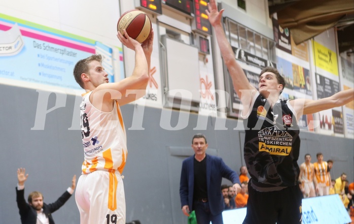 Basketball ABL 2016/17, Grunddurchgang 15.Runde BK Dukes Klosterneuburg vs. Traiskirchen Lions