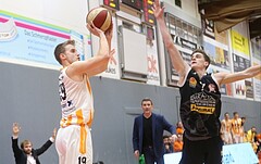 Basketball ABL 2016/17, Grunddurchgang 15.Runde BK Dukes Klosterneuburg vs. Traiskirchen Lions